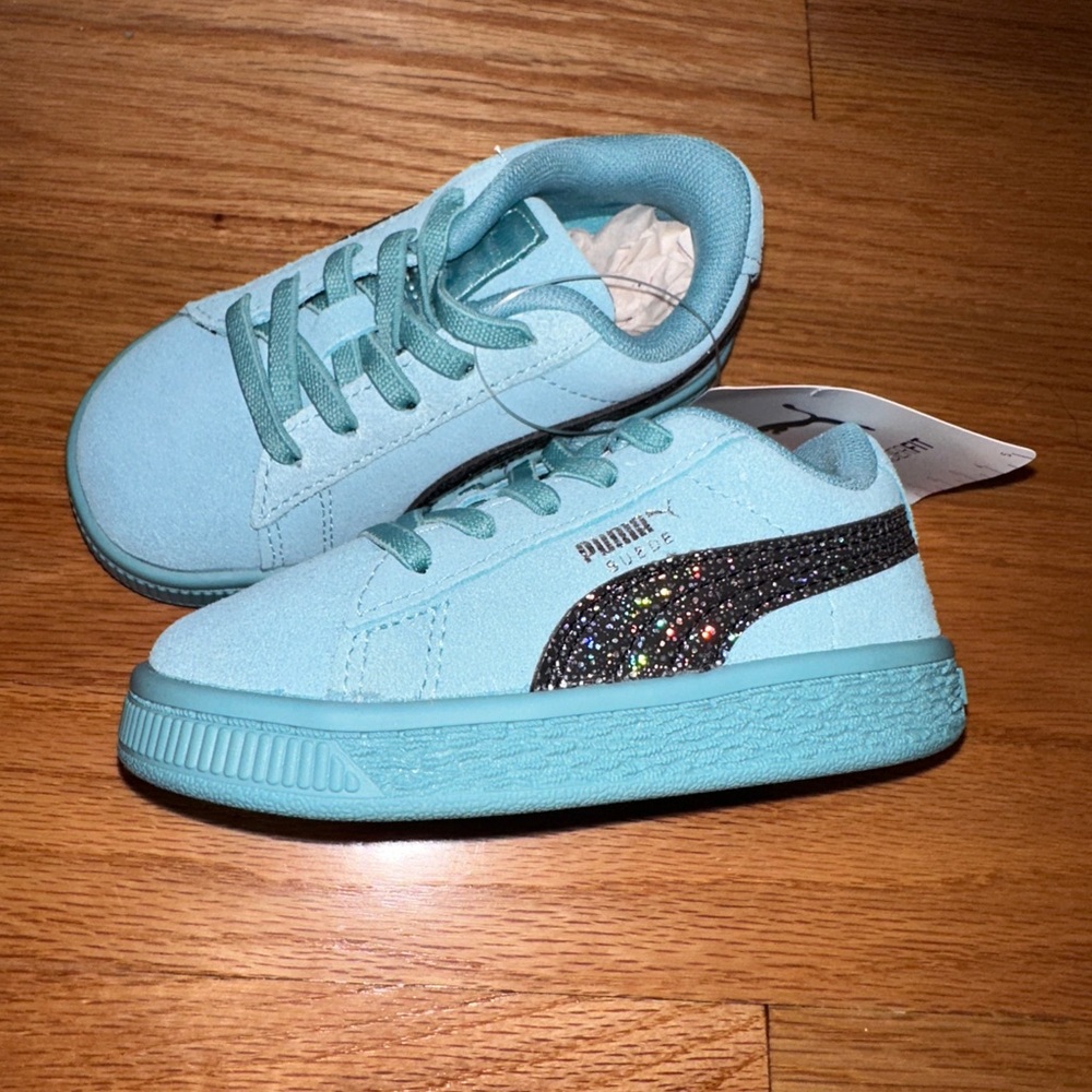 NWT puma kids shoes
